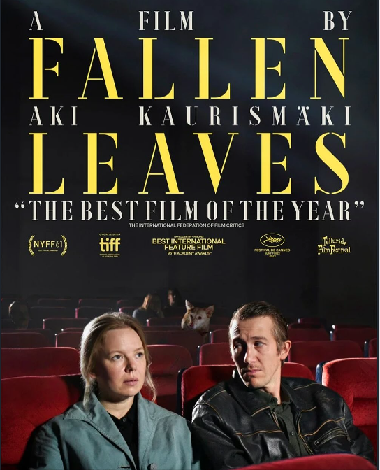 Avon cinema - fallen leaves